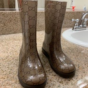 Gucci Rain Boots